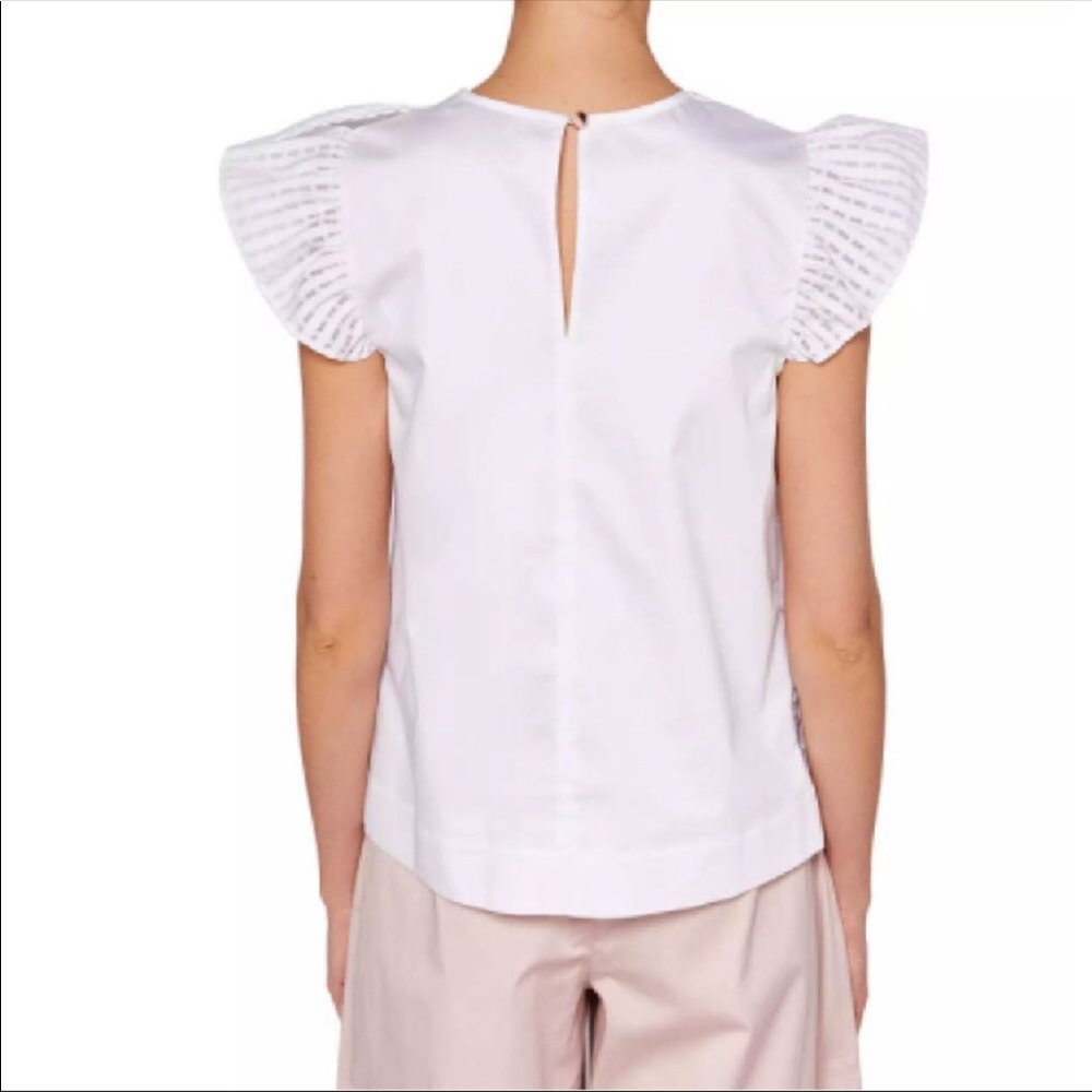 NWT Ted Baker Linnda top size 2/6 - Picture 9 of 12